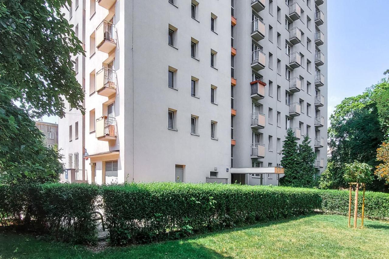 Shortstaypoland Madalinskiego Warschau Buitenkant foto